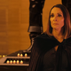 Nicola Bryant as Peri Brown once more.